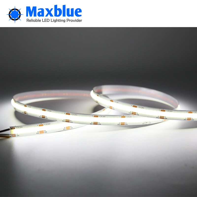 Wholesale 576chips Dual White CCT Changeable COB LED Strip