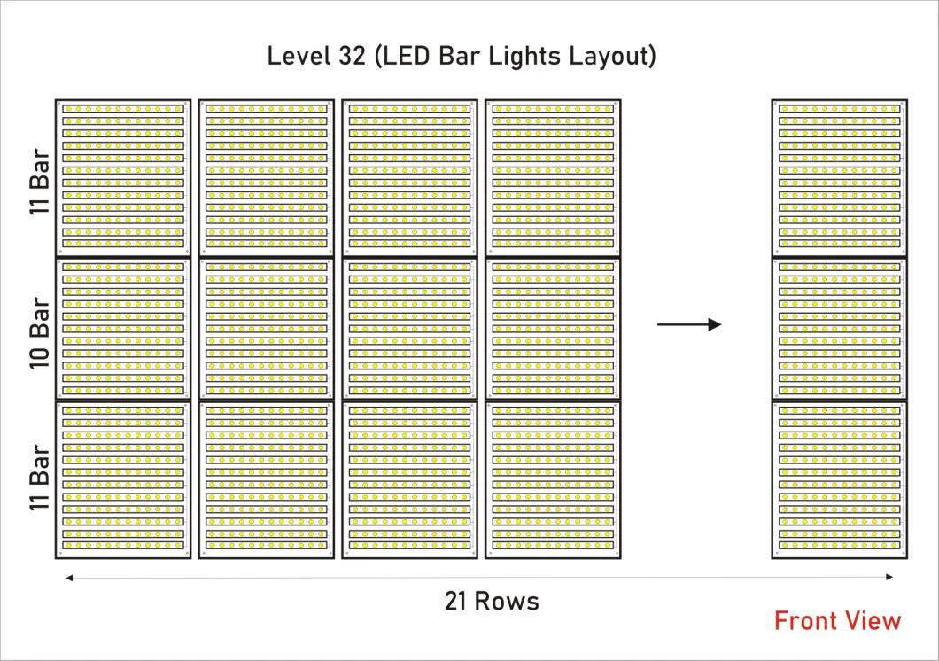 1000mm DC12V Backlight LED Rigid Bar Used for Big Light Box