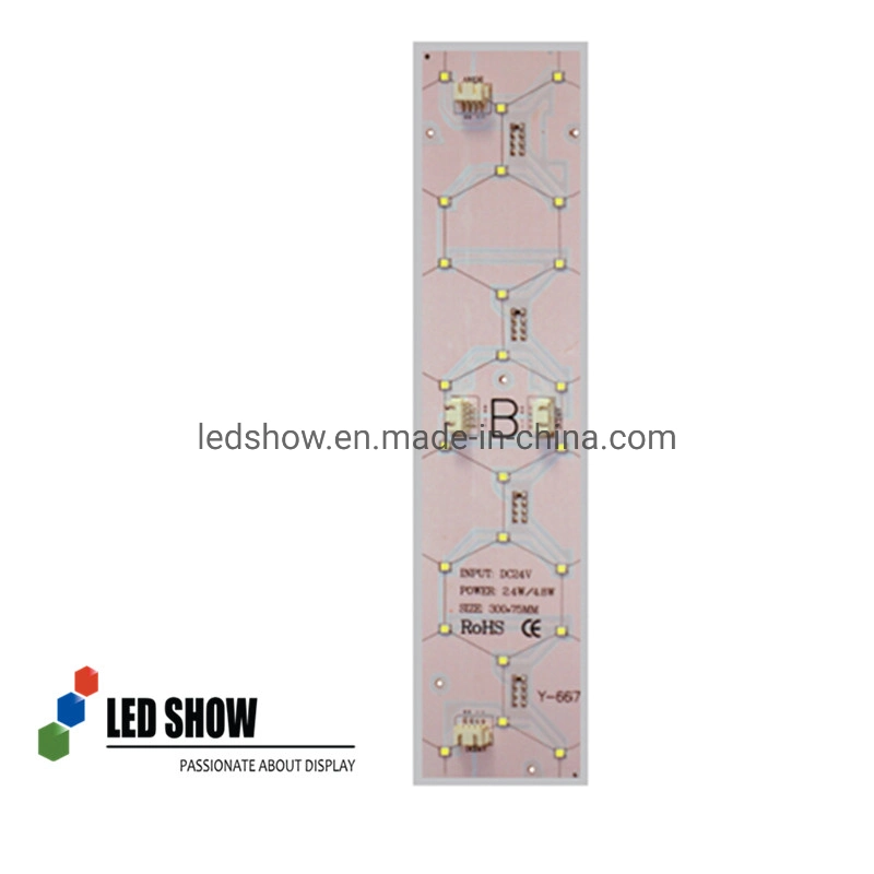 Dali Controlled Dimmable Epistar Rigid PCB Backlight LED Sheet Module with No Cooling Required for Frameless Fabric Lightbox