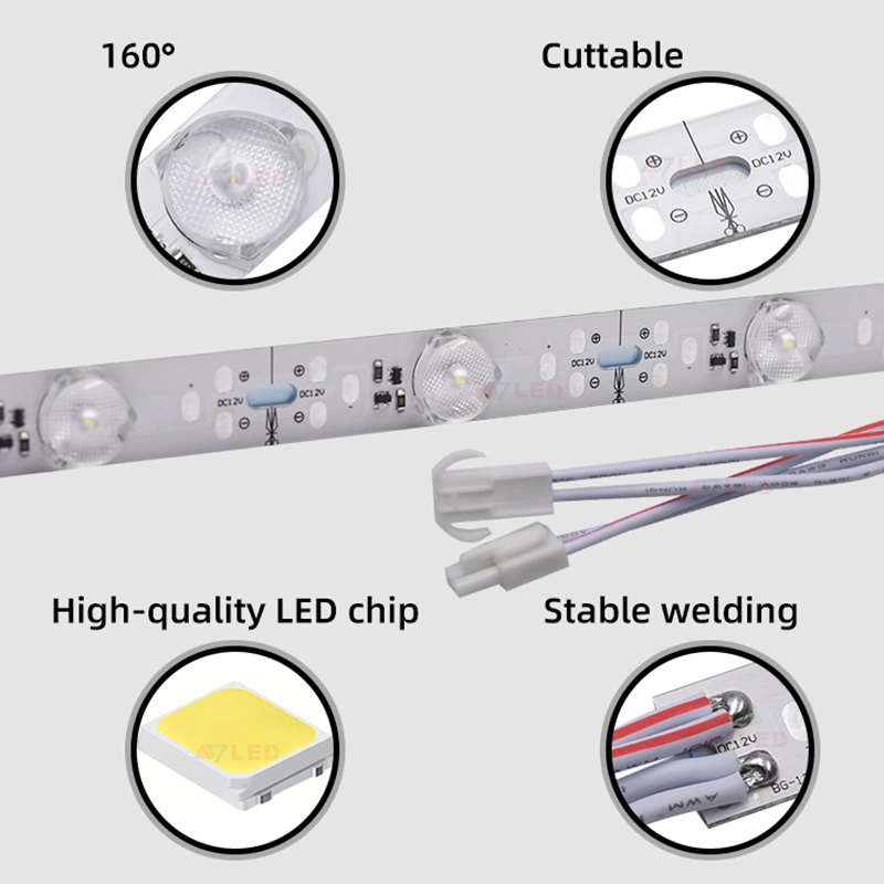 DC12V 24V Backlight LED Rigid Bar for LED Signage Letters