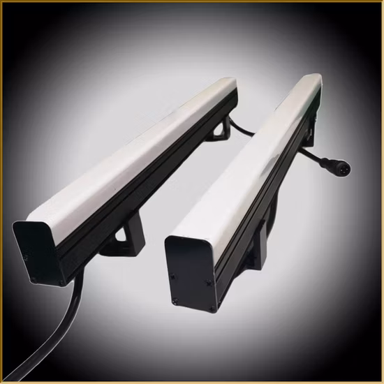 Waterproof 36 LEDs DMX IP67 Flexible Wall Washer RGBW Strip LED Wall DMX RGB Pixel LED Bar