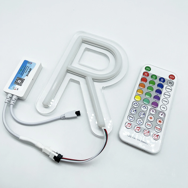 IP20 44 Key IR Remote Controlled 5050 5m 150LED 12V RGB LED Strip with Power Adapter