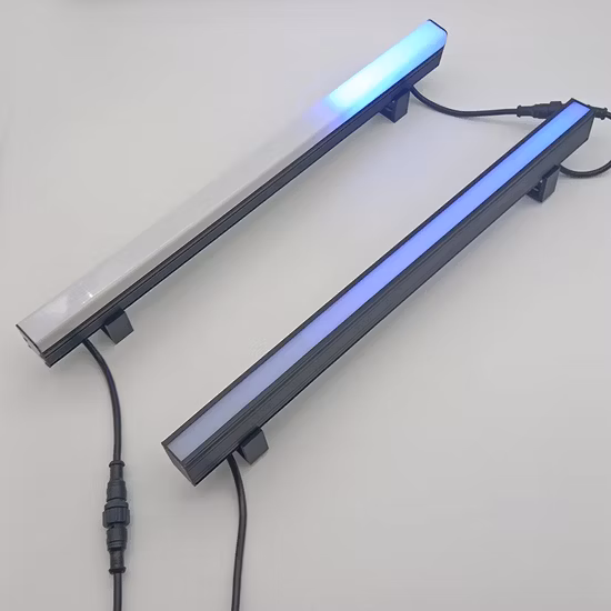 Waterproof 36 LEDs DMX IP67 Flexible Wall Washer RGBW Strip LED Wall DMX RGB Pixel LED Bar