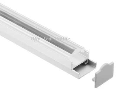 Светодиодный алюминиевый профиль для жесткого светодиодного светильника