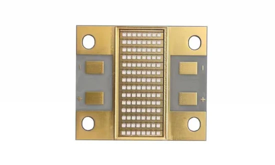 Светодиодный чип COB высокой мощности 28 Вт/см2, набор микросхем 480 Вт, свет 365 нм, лампа 375 нм, лампа 385 нм, печатная плата 395 нм, печатная плата 405 нм, матрица UVA, модуль УФ-светодиодов для отверждения принтера с помощью сфокусированной линзы