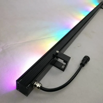 DMX RGB SMD 5050 LED Pixel Digital 1m 60LED Bar/DMX LED жесткая световая полоса для сцены