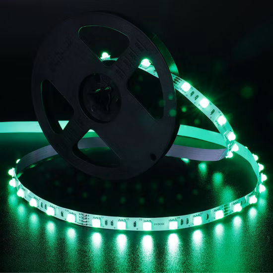 Светодиодная лента DC12V RGB для двустороннего светового короба