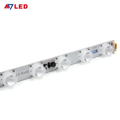 Высокопроизводительный светодиодный модуль мощностью 20 Вт с одобрением UL CE RoHS и торцевым освещением SMD1818 8 светодиодов/400 мм.