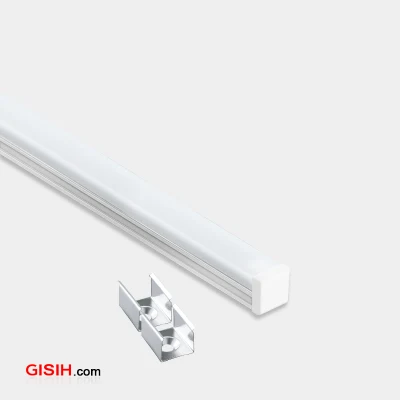 Алюминиевая светодиодная лента Silver Rigid SMD2835 для витрин ювелирных изделий (LC7591A)